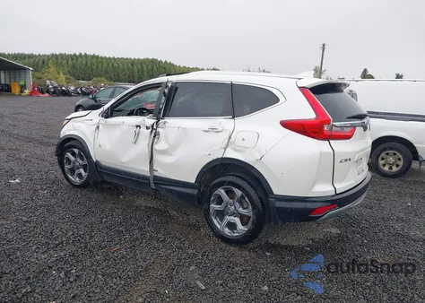 2017 Honda Cr-V Exl from USA, damaged, VIN 2HKRW2H82HH661636